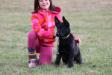 Barley at this breeder&#x27;s Wendelin Farmss Inc with their daughter Julia
