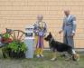 Franchesca&#x27;s Best in Show at the Prince George Kennel Club July 22, 2016 under Mrs. Geraldine Taylor. Today, July 23, 2016, she also picked up a