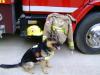 Jodi Le at Fire fighter training meeting 8-13-2013