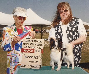 AM CH Ken Mar Popcorn A' Poppen'