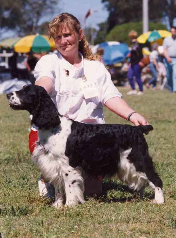 AUST CH Azucroft Helene