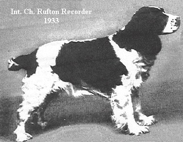 ENG/AM CH Rufton Recorder