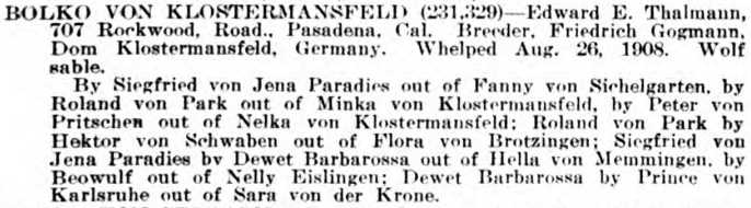 Bolko von Klostermansfeld