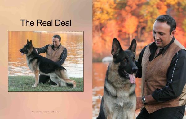 SEL CH (US) & CAN CH Woodsides The Real Deal