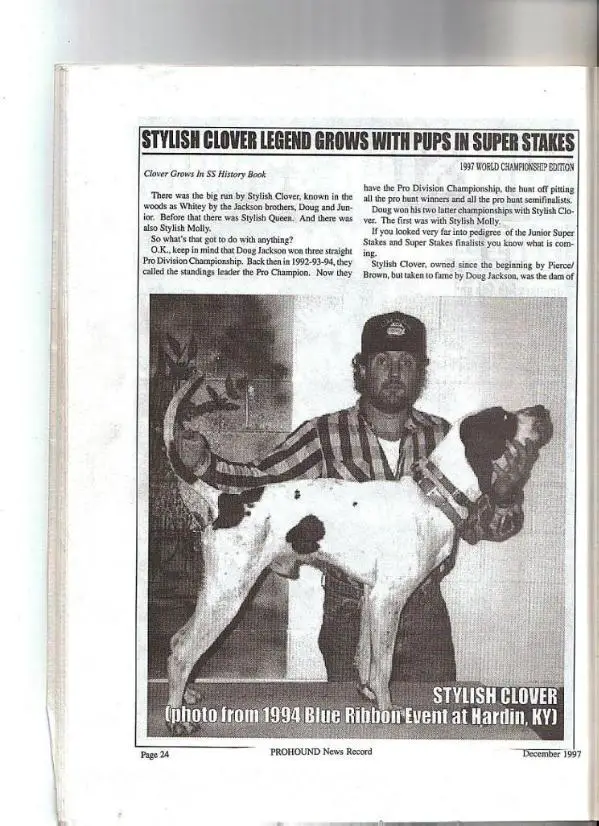 PKC PCH 'PR' Stylish Clover