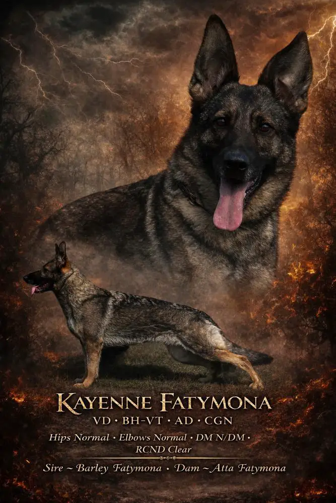 SG Kayenne Fatymona