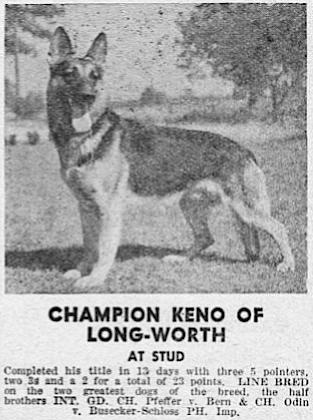CH (US) Keno of Long Worth