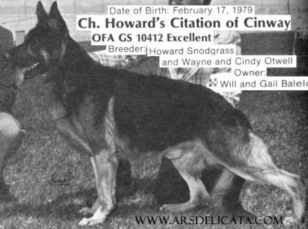 CH (US) Howard's Citation of Cinway