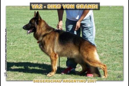 VA2 (ARG) Siko Von Grandi