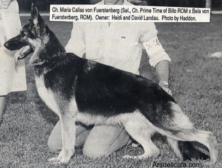 CH  (US) Maria Callas von Fuerstenberg