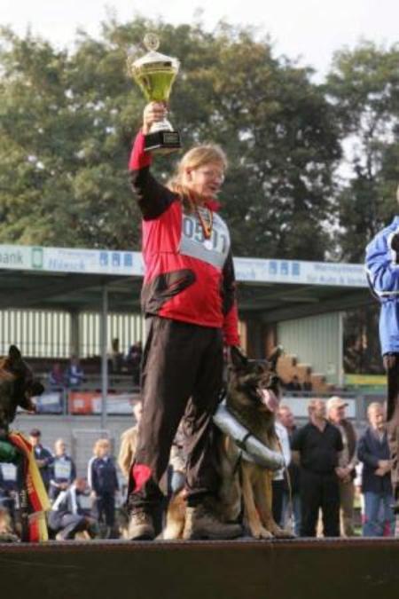 BUNDESSIEGER BSP 09 Eric vom Sportpark