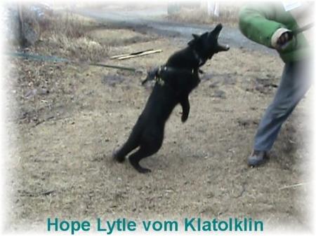 Hope Lytle vom Klatolklin