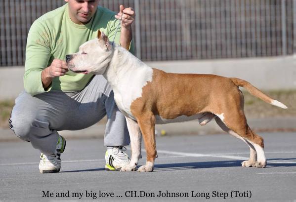 SERB-CH Don Johnson Long Step